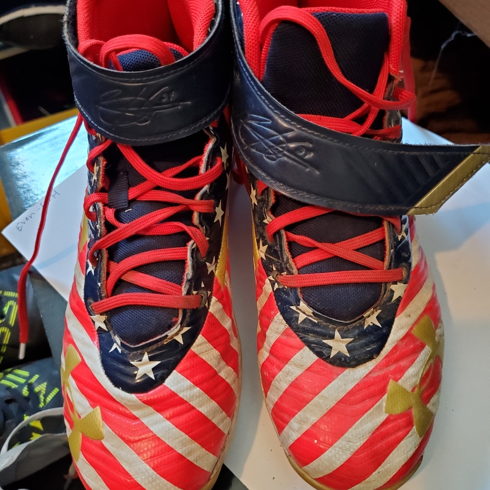 Bryce Harper Cleats